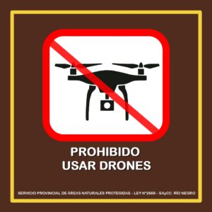 0.30 por 0.30 prohibicion de drones